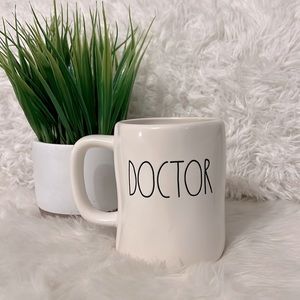 Rae Dunn Doctor / Hero mug